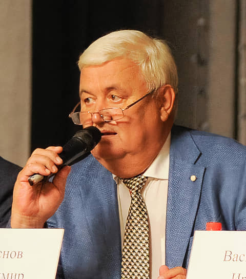 Бывший директор ФГБУ «Новосибирский НИИ туберкулеза» Владимир Краснов