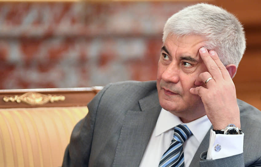 Владимир Колокольцев 