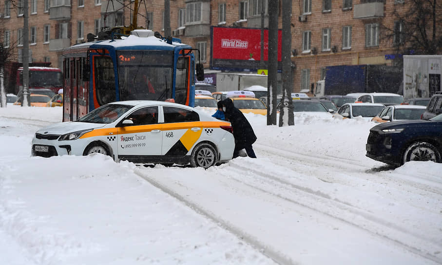 Виды на улицы Москвы