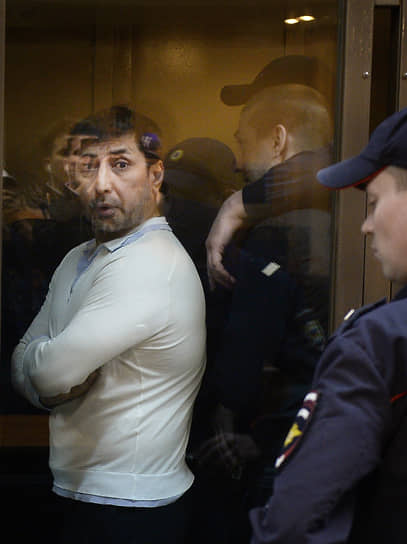 Обвиняемый Батыр Бекмурадов