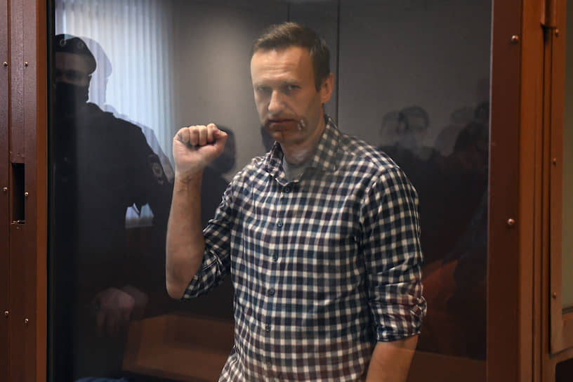 Политик Алексей Навальный