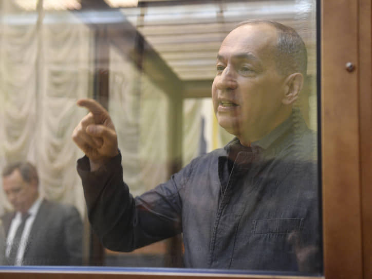 Бывший глава Серпуховского района Александр Шестун 
