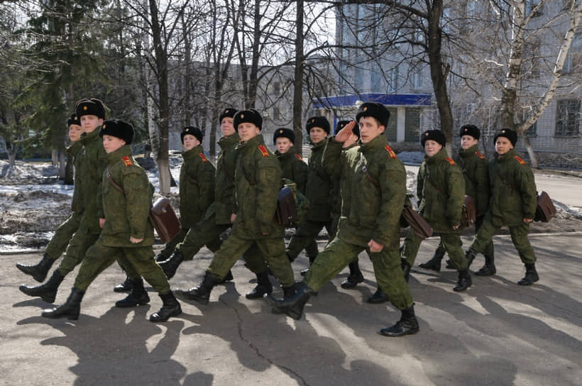 Ульяновское гвардейское суворовское военное училище ВДВ 
