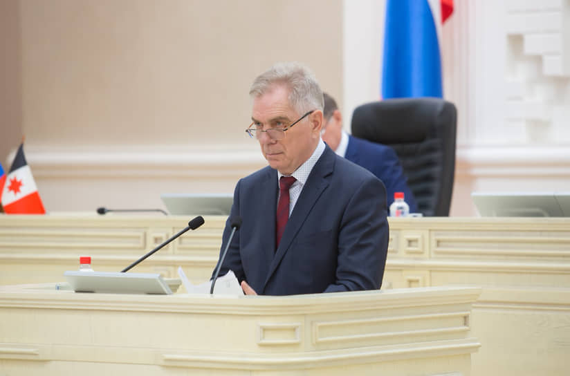 Председатель Государственного контрольного комитета Удмуртии Борис Сарнаев
