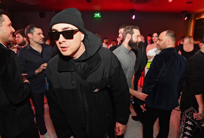 Певец Егор Крид на презентации клипа на песню Sugar, с которой участница от Молдавии Наталья Гордиенко будет выступать на конкурсе «Евровидение-2021»