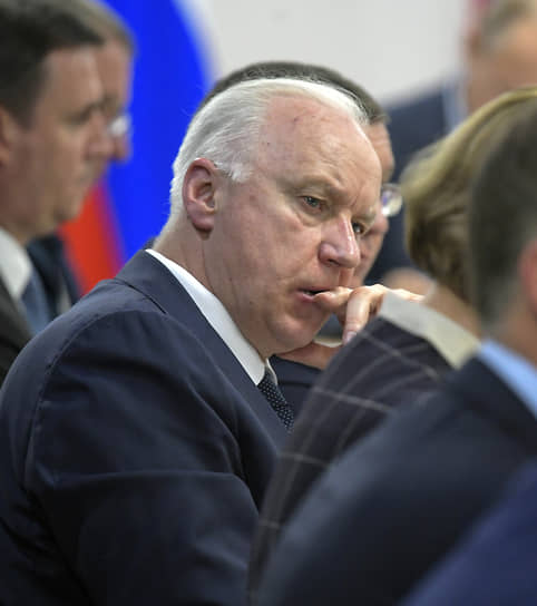 Председатель Следственного комитета России Александр Бастрыкин 