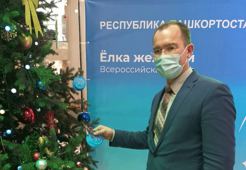 Министр строительства Башкирии Рамзиль Кучарбаев