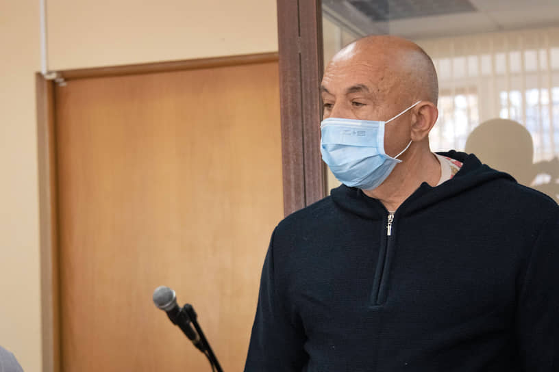 Бывший глава Удмуртии Александр Соловьев 
