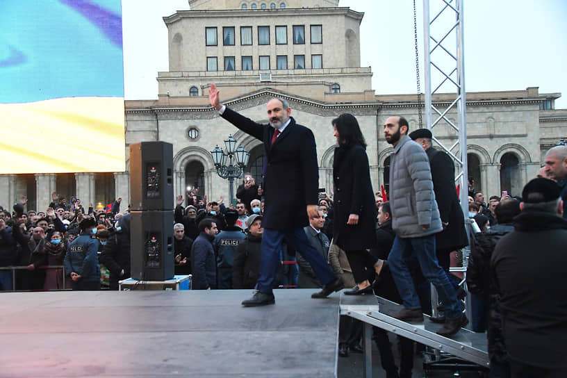 Премьер-министр Армении Никол Пашинян