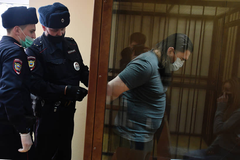 Бывший полковник ФСБ Кирилл Черкалин 