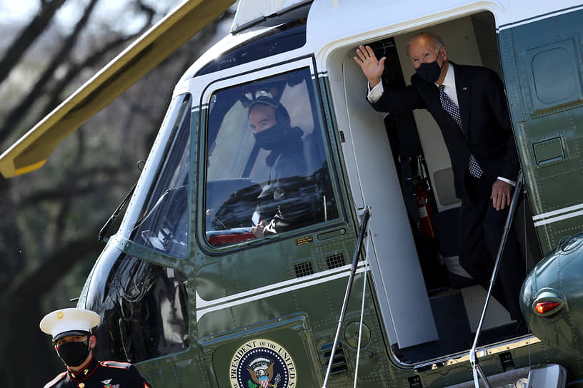 Президент США Джо Байден 