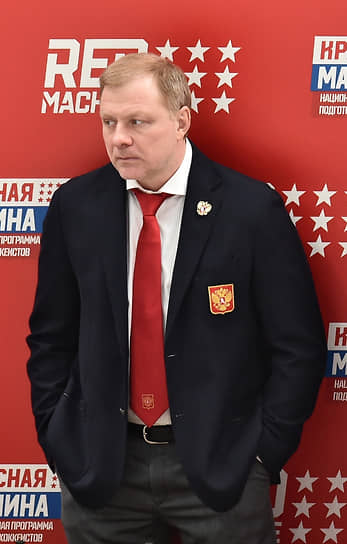 Генеральный менеджер клуба Алексей Жамнов