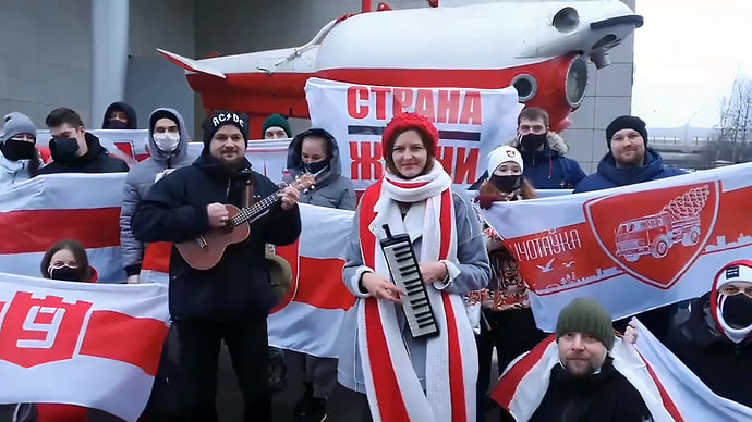 Белорусы сводят счеты в Санкт-Петербурге