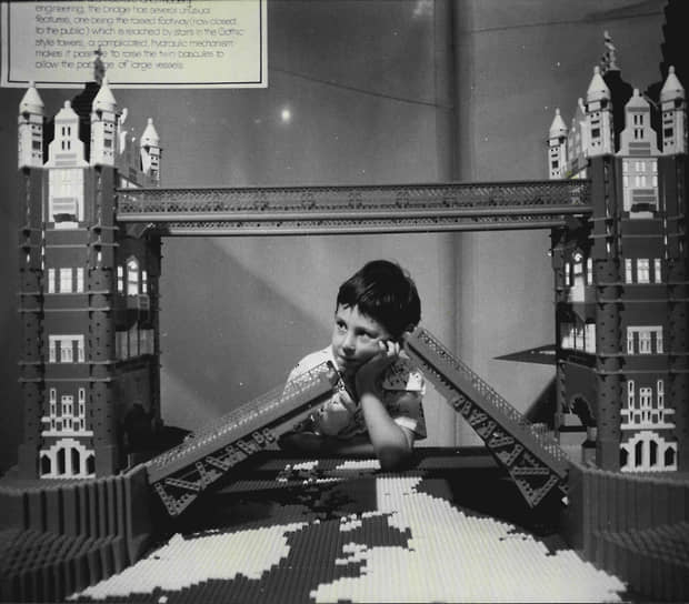К середине 1960-х наборы Lego продавались уже в полусотне стран 