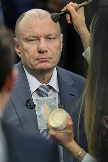 2-е место. Президент холдинга «Интеррос», президент ГМК «Норильский никель» Владимир Потанин — $27 млрд