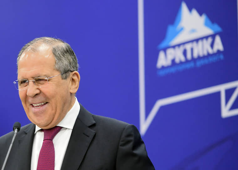 Глава МИД РФ Сергей Лавров