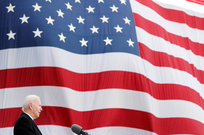 Президент США Джо Байден 