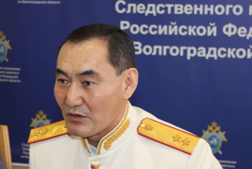 Бывший руководитель управления Следственного комитета России (СКР) по Волгоградской области Михаил Музраев