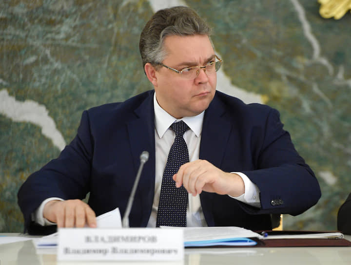 Губернатор Ставропольского края Владимир Владимиров