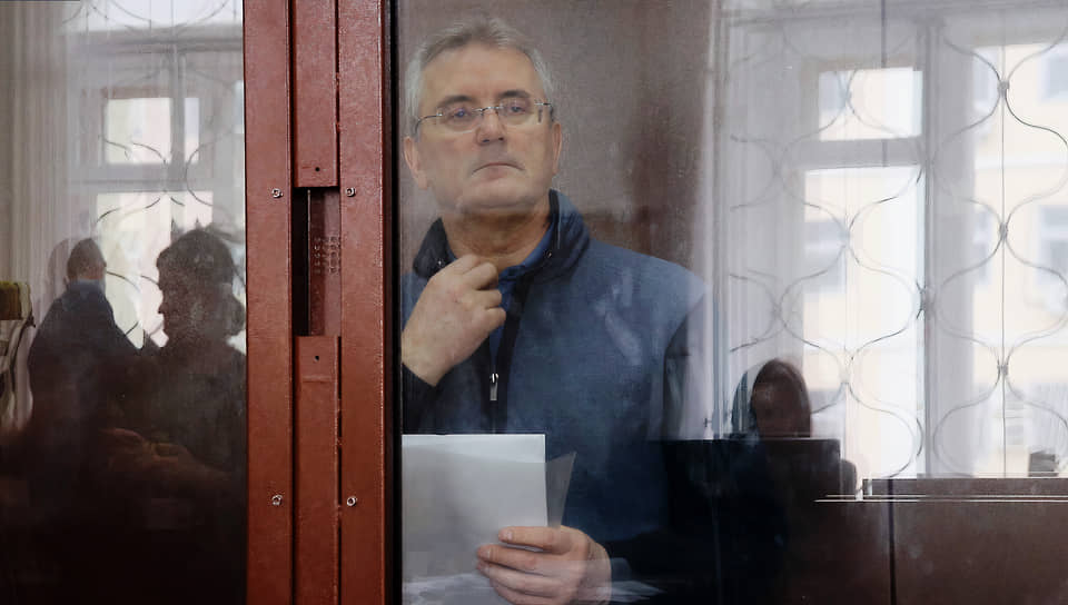 Бывший губернатор Пензенской области Иван Белозерцев