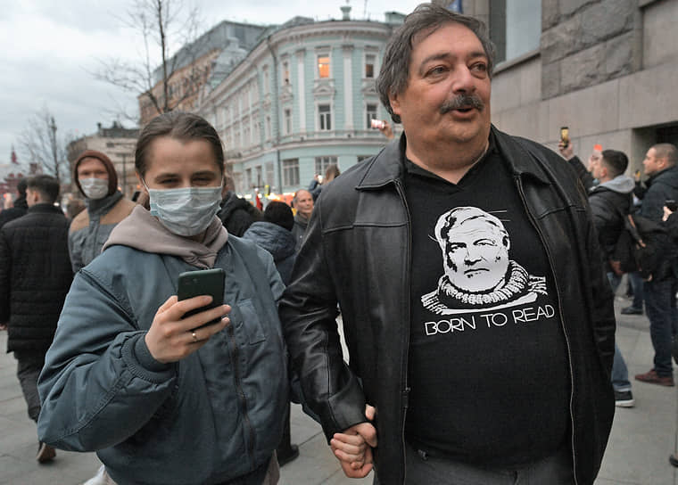 Писатель Дмитрий Быков