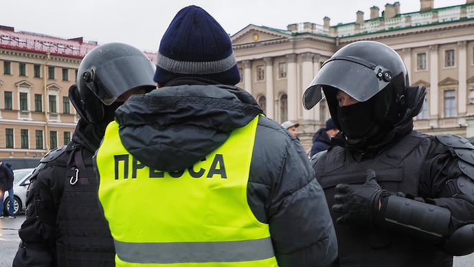 Полиция заинтересовалась «зелеными жилетами»