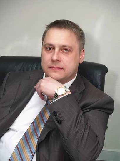 Бывший председатель правления «Экопромбанка» Андрей Туев