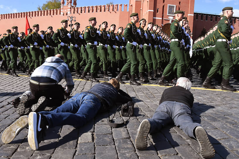 7 мая в Москве прошла генеральная репетиция парада, посвященного 76-й годовщине Победы в Великой Отечественной войне
