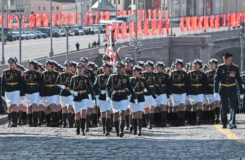 Генеральная репетиция парада