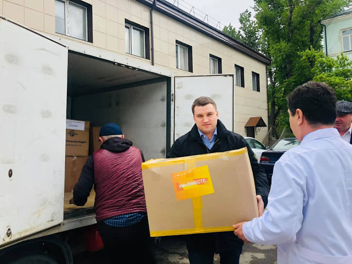 Заместитель руководителя исполкома ОНФ по региональной работе Артем Бичаев 