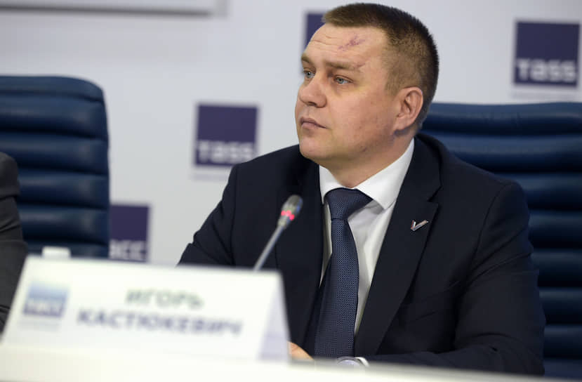 Руководитель департамента молодежных проектов Общероссийского народного фронта (ОНФ) Игорь Кастюкевич 