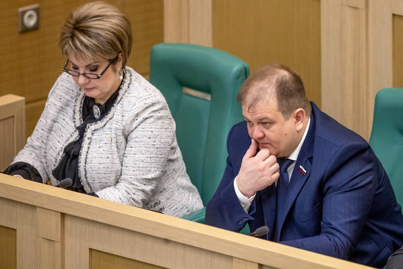 Член Совфеда от Хабаровского края Сергей Безденежных