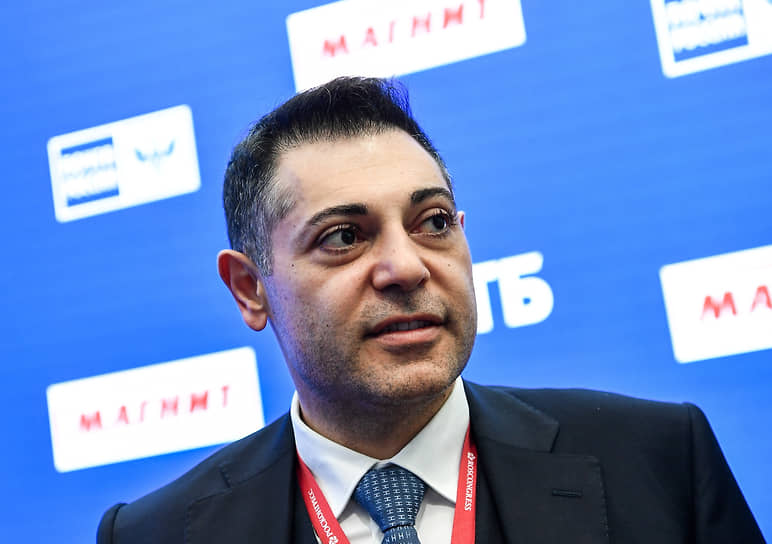 Новый гендиректор «МегаФона» Хачатур Помбухчан