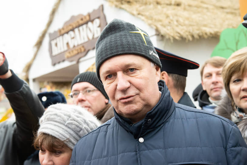 Мэр Котовска Алексей Плахотников