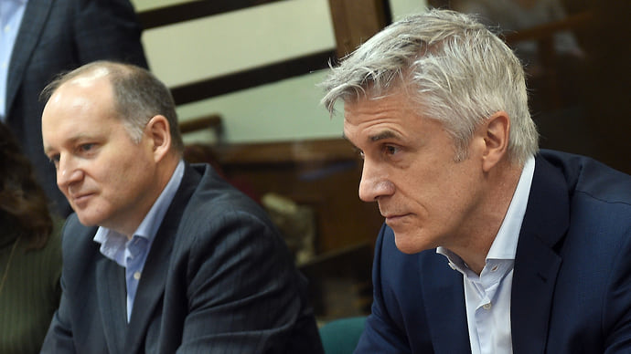 На Майкла Калви не так заявили