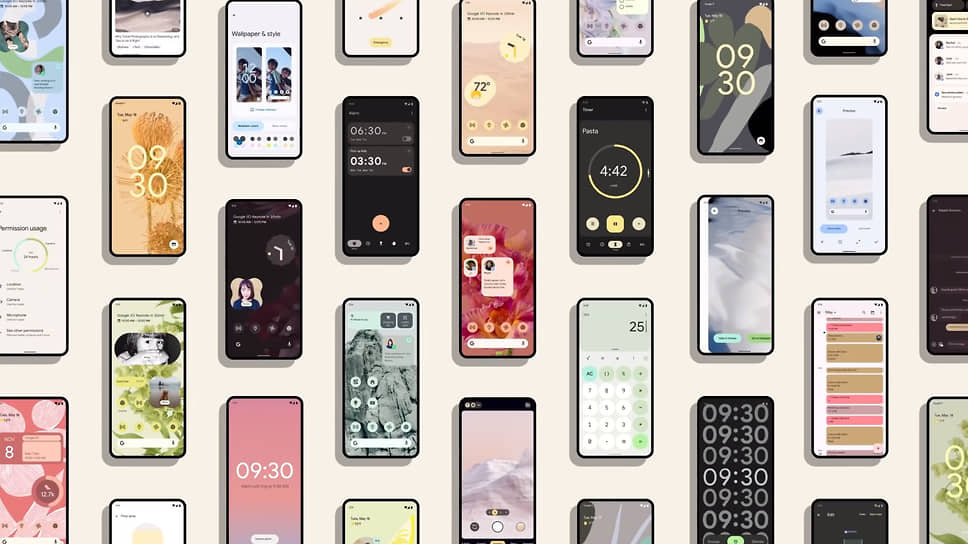 Android станет красочнее