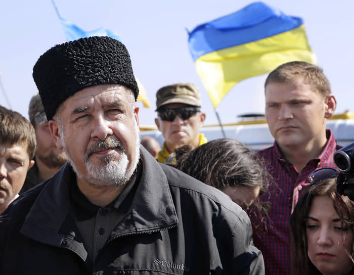Глава Меджлиса Рефат Чубаров