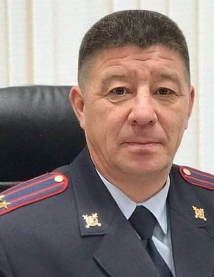 Бывший начальник межрайонного регистрационный-экзаменационного отдела ГИБДД Ильдус Шайбаков 