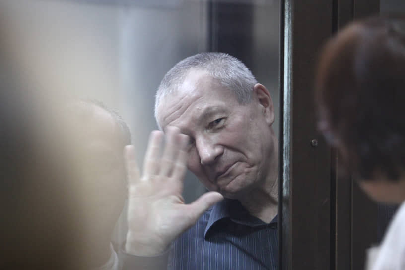 Бывший вице-мэр Екатеринбурга Виктор Контеев 