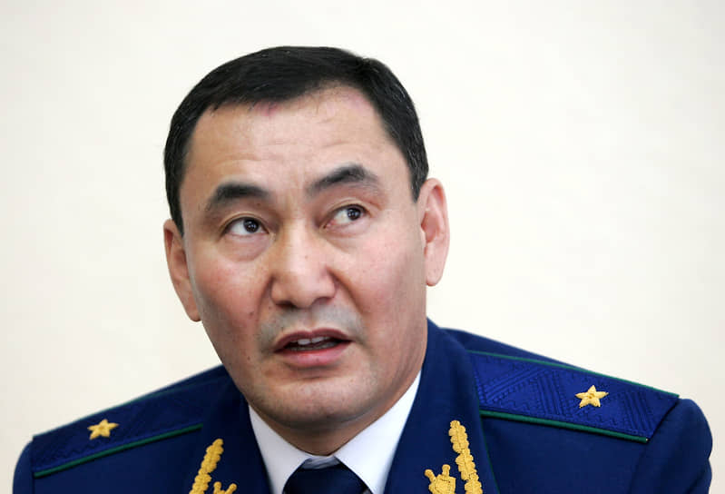 Бывший начальник СУ СКР по Волгоградской области Михаил Музраев 