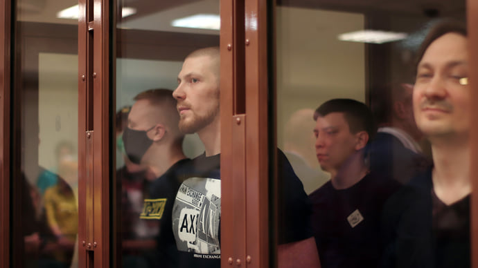 Полицейская акция закончилась посадкой