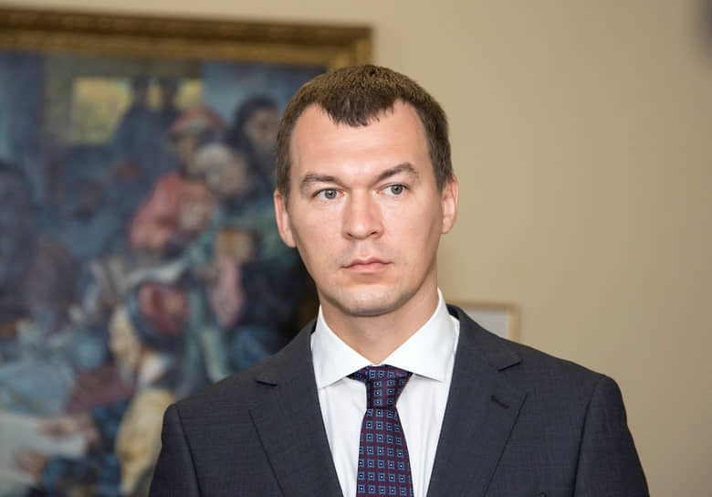 Врио губернатора Хабаровского края Михаил Дегтярев 