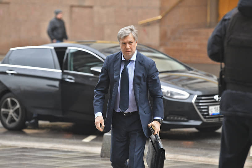 Врио губернатора Ульяновской области Алексей Русских 