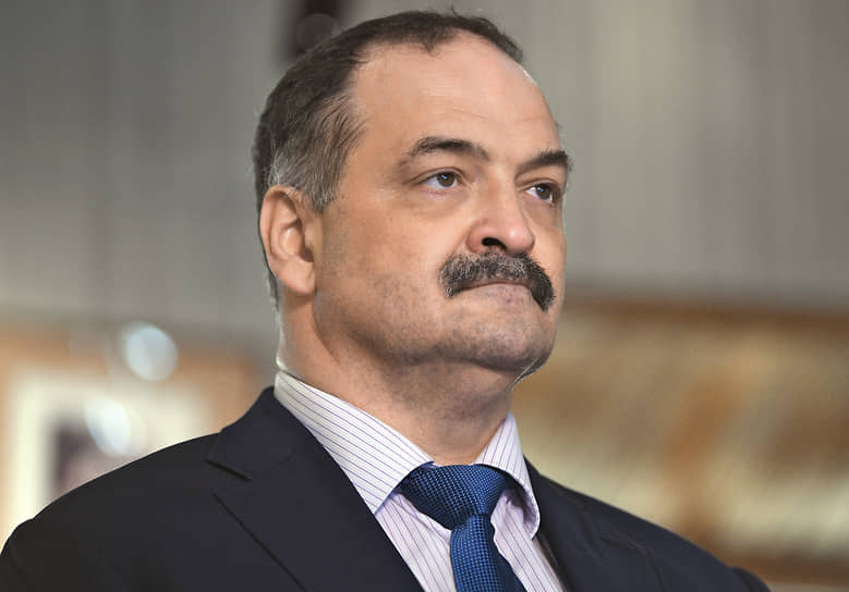 Врио главы Дагестана Сергей Меликов 