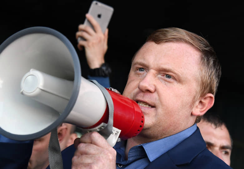 Депутат заксобрания Приморского края Андрей Ищенко 