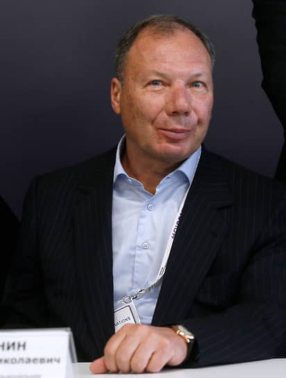 Глава и совладелец НКК Александр Калинин 