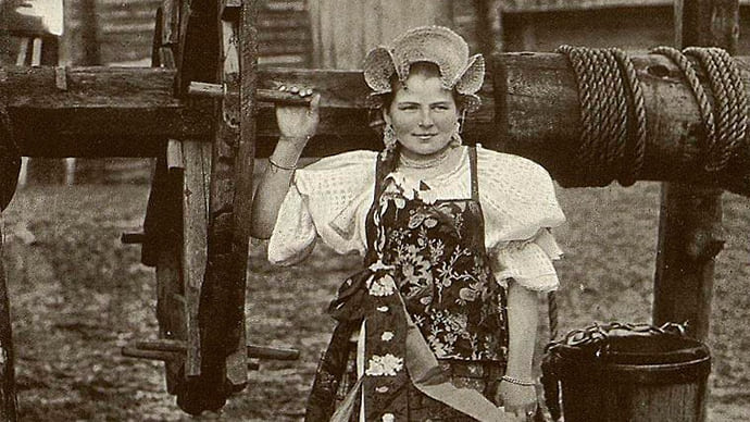 «В Российских странах родится в раковинах жемчуг»