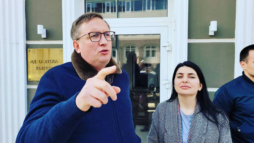 Адвокат Дмитрий Новиков