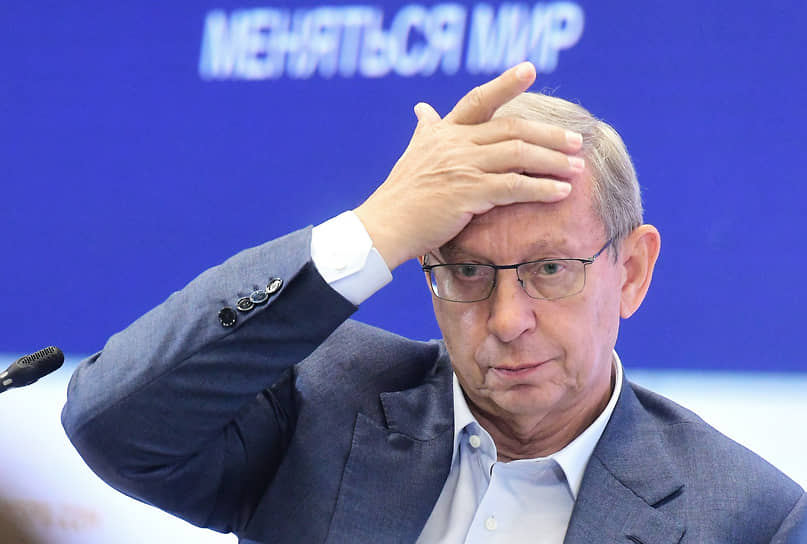 Председатель совета директоров АФК «Система» Владимир Евтушенков 