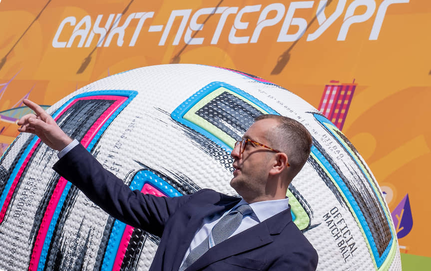 Вице-губернатор Санкт-Петербурга Борис Пиотровский